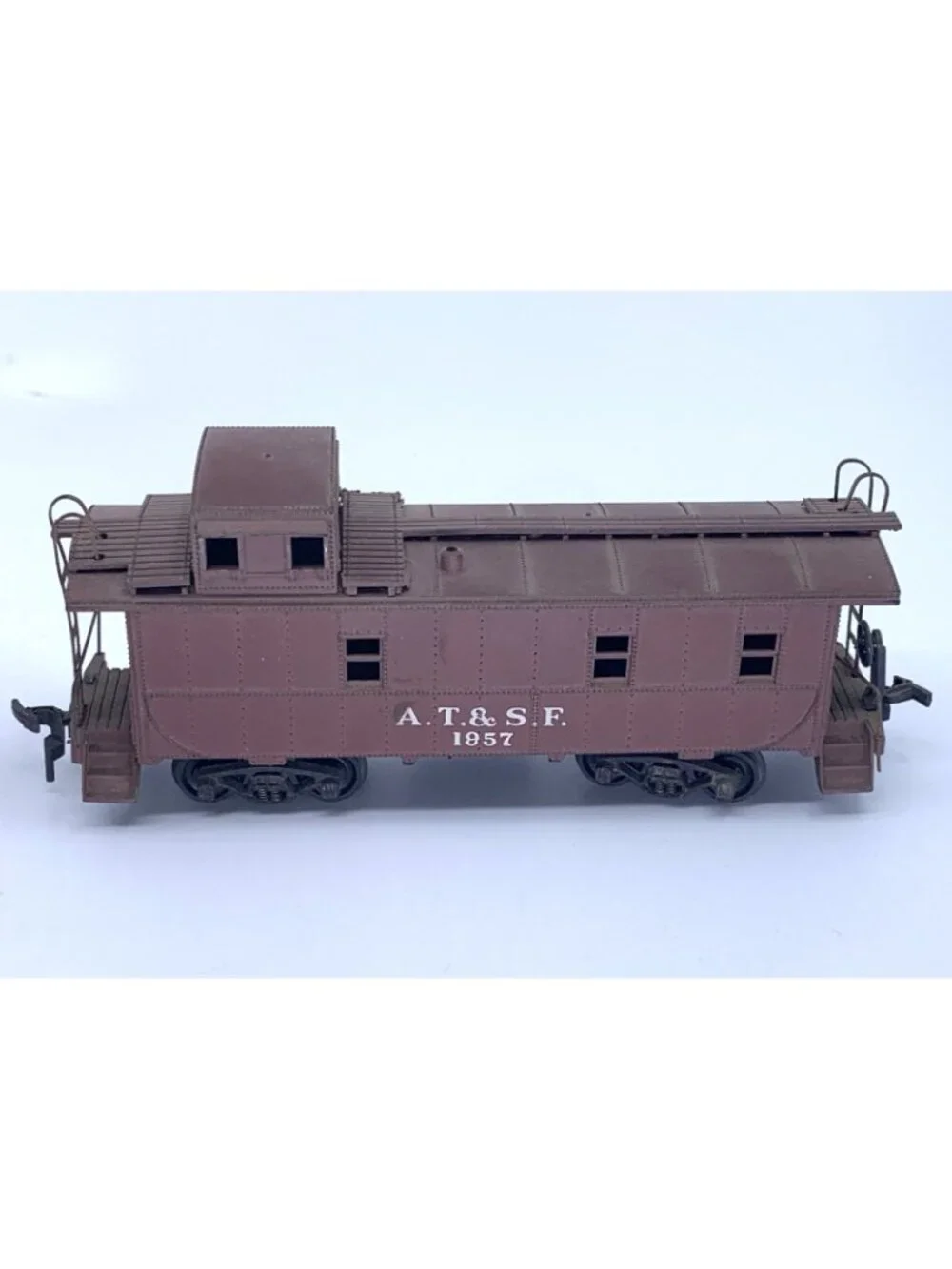 Lot 3 HO Scale Caboose Athearn Bachmann Marx Santa Fe ATSF NYC Vintage